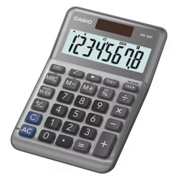 CASIO 8位計算機 MS-80F
