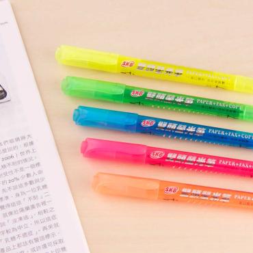 SKB 雙頭螢光筆 IK-15