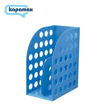Kapamax 大型雜誌箱 附隔板 36300 灰/海軍藍/天空藍