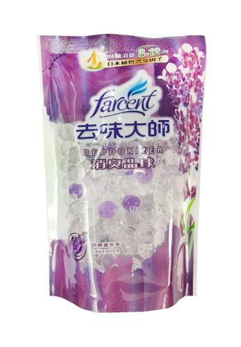 去味大師消臭晶球補充包-舒爽薰衣草*特價*