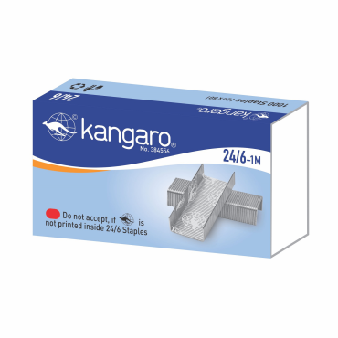 Kangaro 3號訂書針 24/6-1M