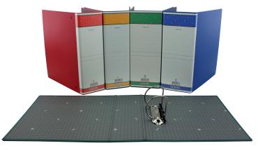 自強 二孔D型檔案夾 D25A