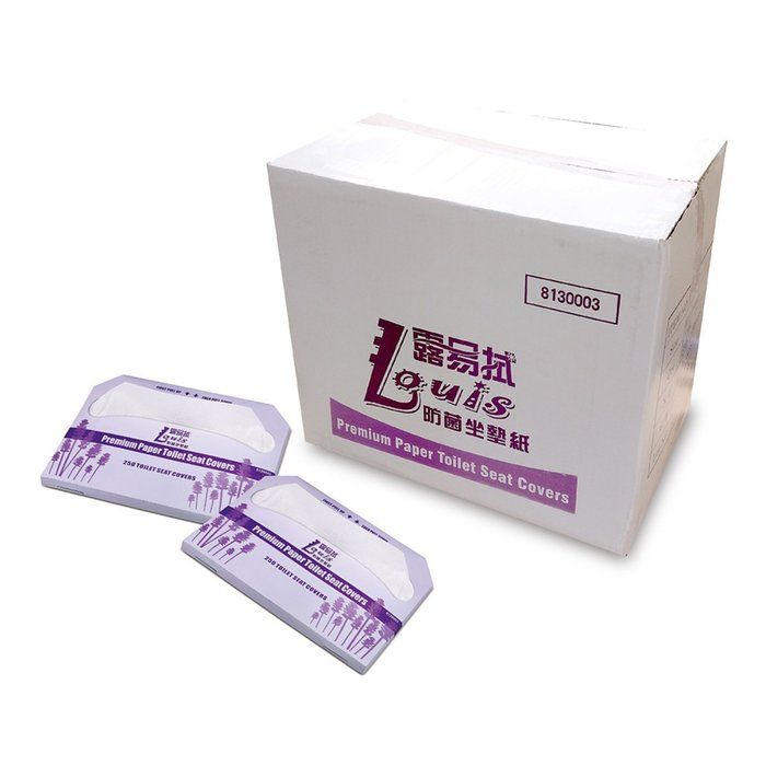 馬桶坐墊紙 (250張/20包) *特價*