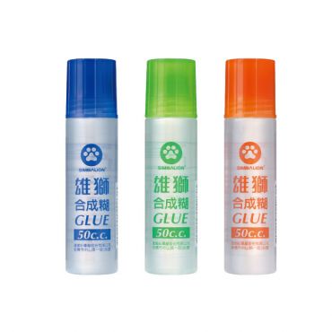 雄獅 50cc膠水 合成糊 HG50/1