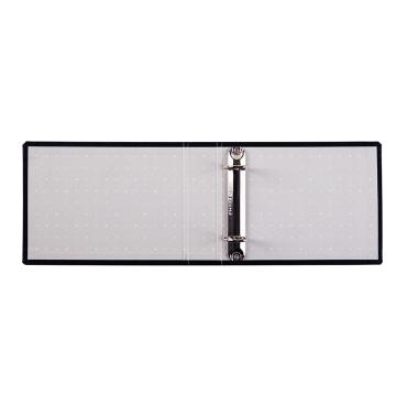 連勤 精裝二孔資料卡夾 D型夾 LC-210