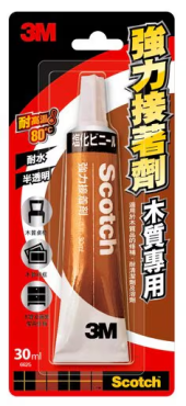 3M 強力接著劑(木質專用) 6625 *特價*