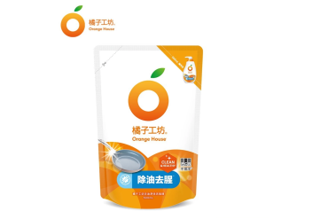 橘子工坊 碗盤洗潔精(500ml)-補充包 *特價*