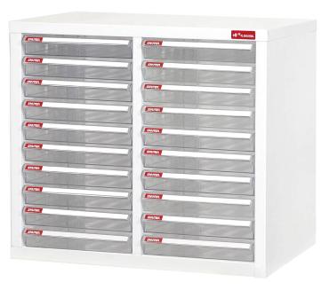 樹德 桌上二排型資料櫃 A4-220P