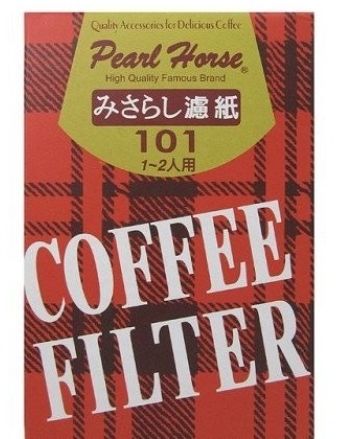 Pearl Horse 咖啡濾紙 1-2人份 40張/盒 *特價*