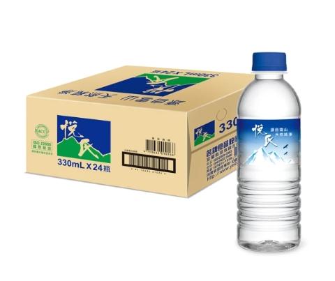 悅氏 礦泉水(330ml*24瓶) *特價*
