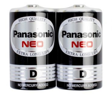 國際牌 Panasonic 1號碳鋅電池 (2個/組)