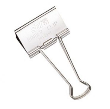 SDI 51mm 銀色長尾夾(10支) 0232T