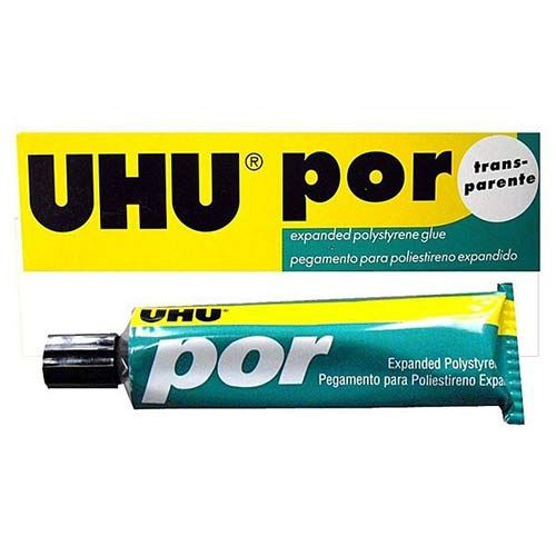 UHU 保麗龍專用膠(50ml) 012