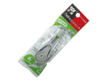 SDI i-PUSH輕鬆按修正帶-內帶 CT-206R