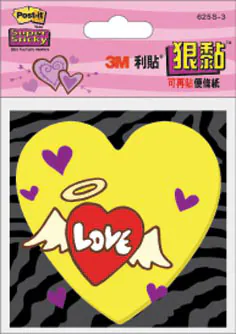 3M 造型便條紙 625S
