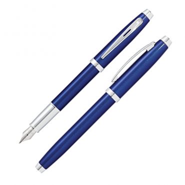 CROSS SHEAFFER 100型 亮藍鋼筆