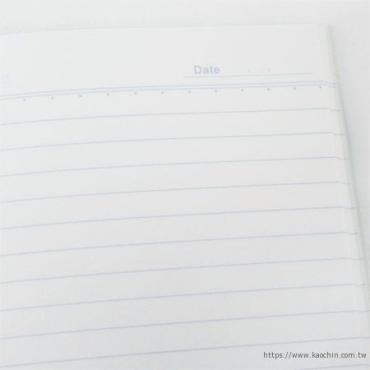 日昇 18K平裝筆記本 A60