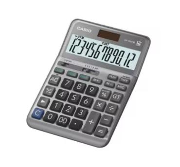 CASIO 12位計算機 DF-120FM