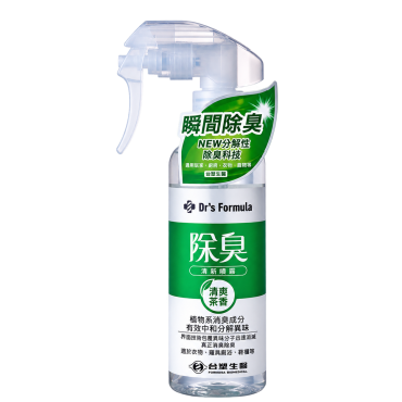 台塑生醫 除臭清新噴霧 (255g) (清爽茶香/自然無香) *特價*
