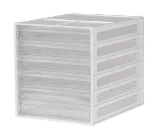 樹德 桌上型A4資料櫃(6抽) DD-1206