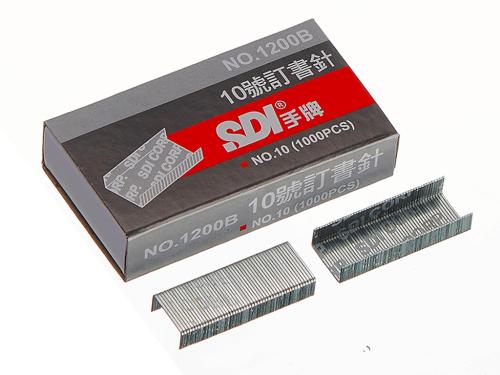 SDI 10號訂書針 1200B (20小盒入)