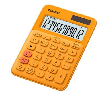 CASIO 12位馬卡龍計算機 MS-20UC