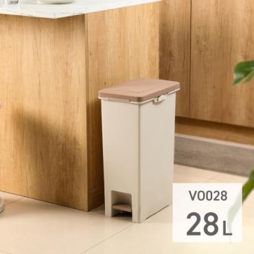 聯府 長島踏式垃圾桶 28L VO028 *特價*