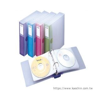 雙鶖 翡翠活頁式CD保存夾 24片 CD-6508