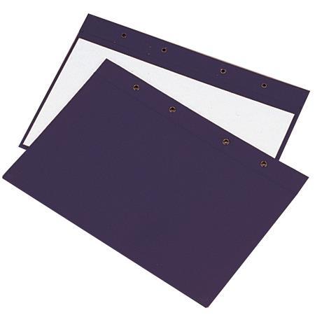 同春 藍布封面布A4 (橫式4孔孔在長邊)