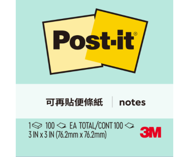 3M 利貼便條紙 654