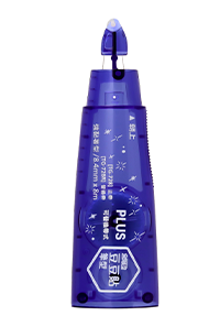 PLUS 普樂士 豆豆貼-筆型替帶8.4mm TG-728R/37-725 藍