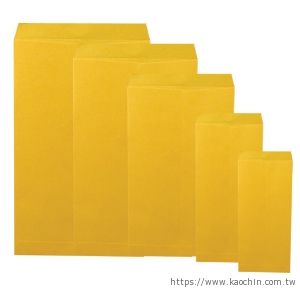 加新 標準A4(大6K加大)黃牛皮公文封(100入) 79HN006L