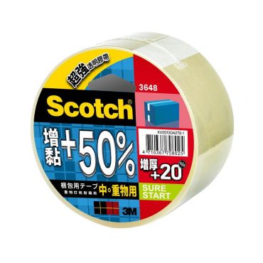 3M 超強透明膠帶(48mm*40M) 3648