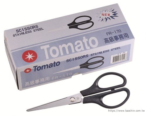 Tomato 番茄牌 事務剪刀 FR-170