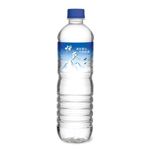 悅氏 礦泉水(600ml*24瓶) *特價*