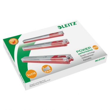 LEITZ 釘書機專用訂書針K12 (5卡/盒) LZ5594