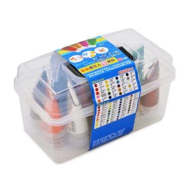 MONA 25ml壓克力水彩顏料(12色手提組)