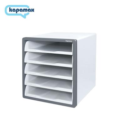 Kapamax 開放式五層文件櫃 17500-MT 薄荷藍 / 17500-DG 深灰色