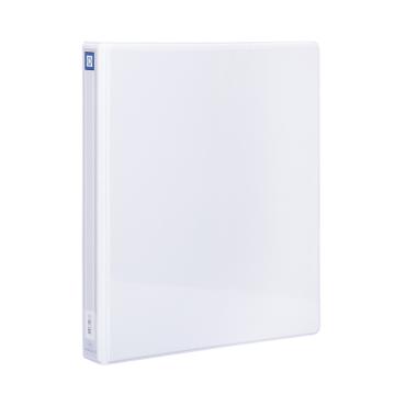 連勤 PVC 三孔D型雙封面目錄夾 LC-1003C-3D