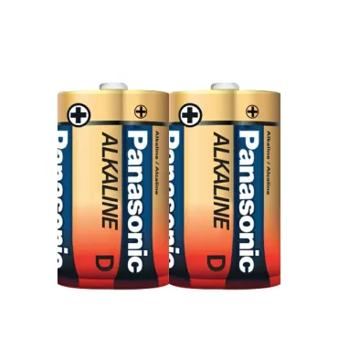 國際牌 大電流鹼性電池(2入) 1號