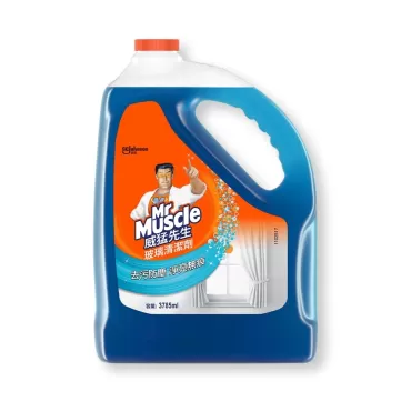 威猛先生 玻璃清潔劑 (1加侖) *特價*