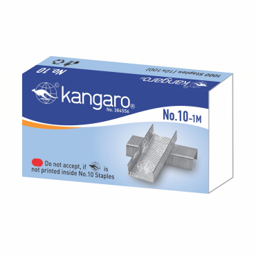 Kangaro 10號訂書針 NO.10-1M