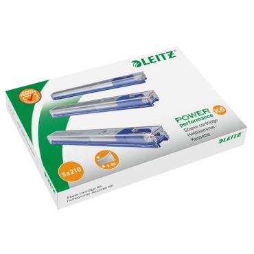 LEITZ 釘書機專用訂書針K6 (5卡/盒) LZ5591