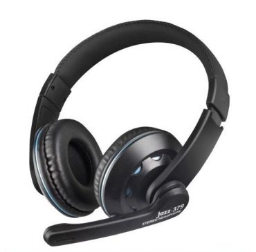 廣鼎 頭戴式耳機麥克風 JAZZ-379 *特價*