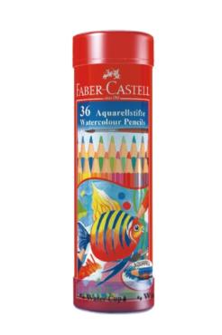 輝柏 Faber-Castell 36色水性色鉛筆/棒棒筒 115936