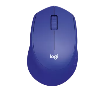 羅技 靜音無線滑鼠 M331 *特價*