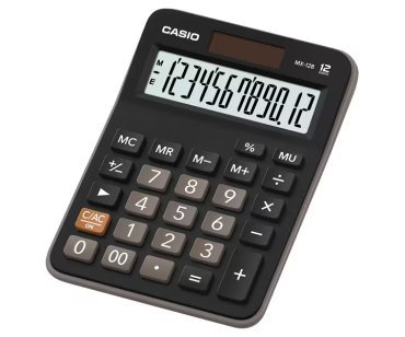 CASIO 12位計算機 MX-12B