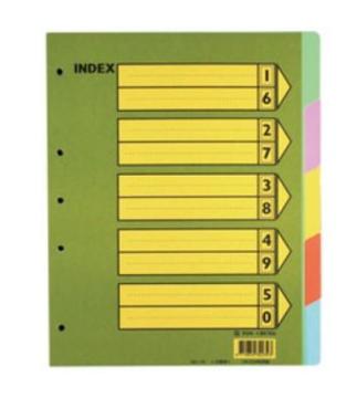 同春 13K五段隔頁紙(25張) NO.170