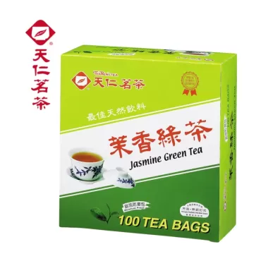 天仁 茉香綠茶防潮袋茶包(2g*100入) *特價*