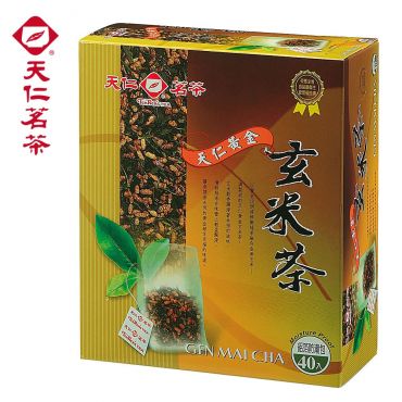 天仁茗茶 天仁黃金玄米茶袋茶40入 *特價*